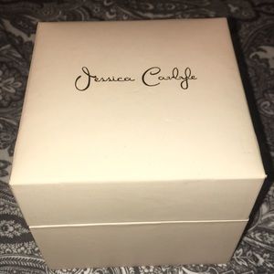 Jessica Carlyle pink watch